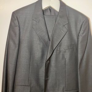 PRATO MEN’S SUIT (W:36) (L of Jacket: 33 inches)
